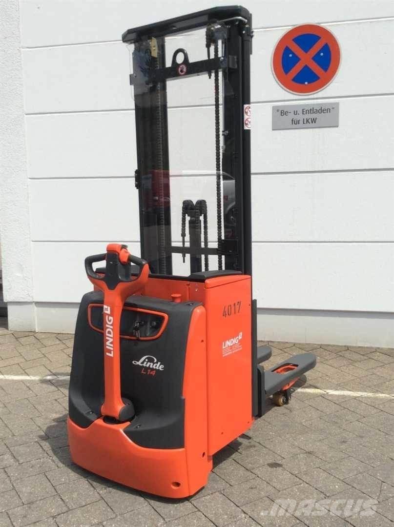 Linde L14I Samopogonski ročni viličarji