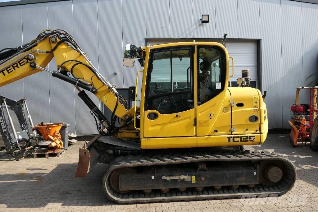 Terex TC 125 Bagri goseničarji