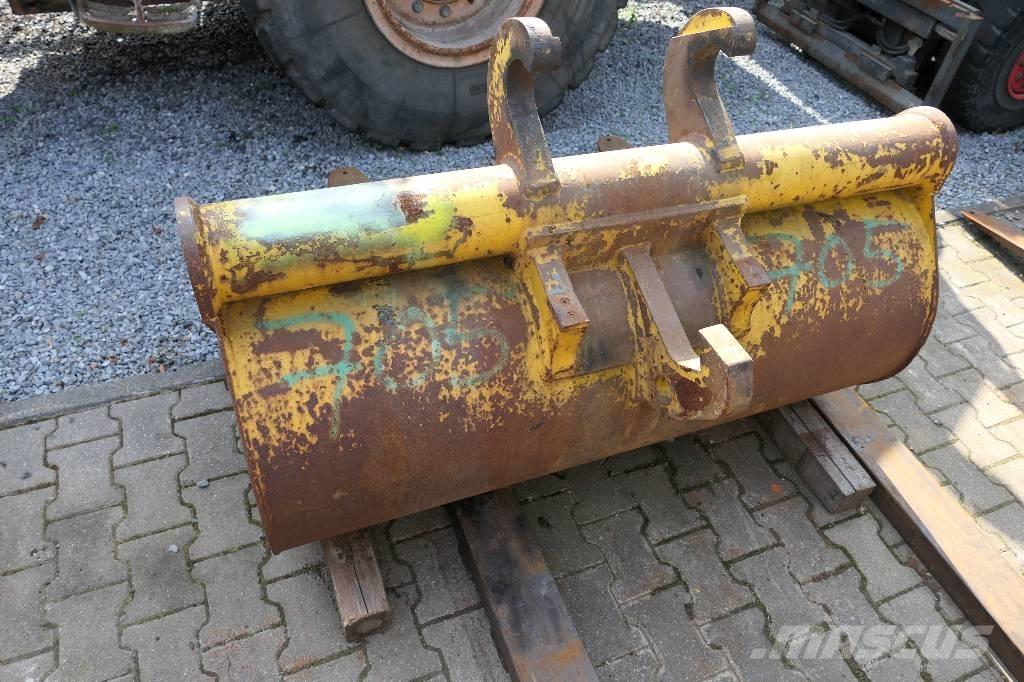 Terex TC 125 Bagri goseničarji