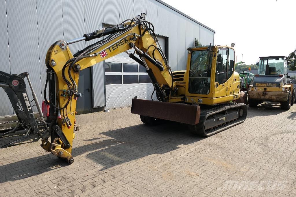 Terex TC 125 Bagri goseničarji