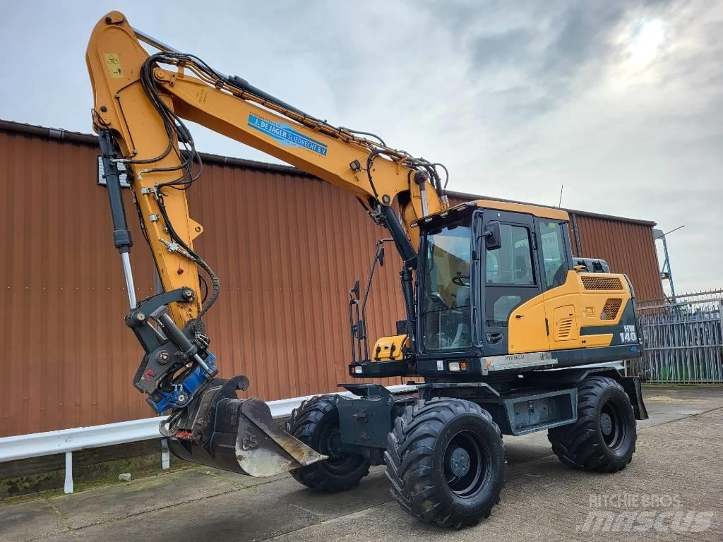 Hyundai HW 140 Avtodvigala