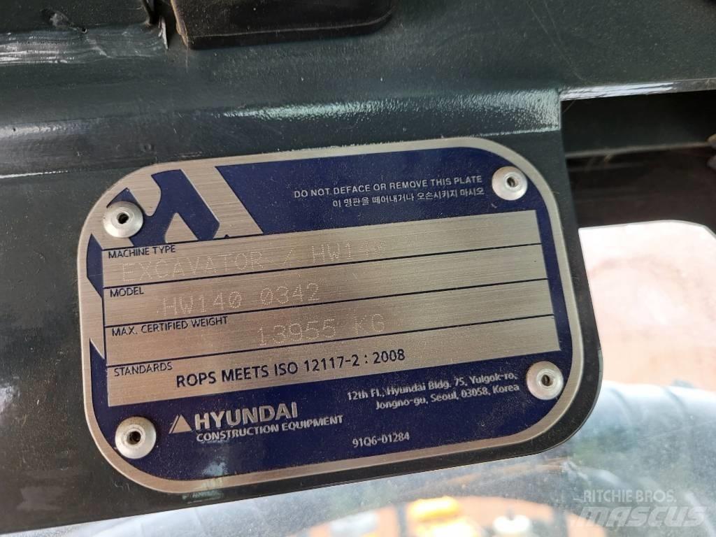 Hyundai HW 140 Avtodvigala