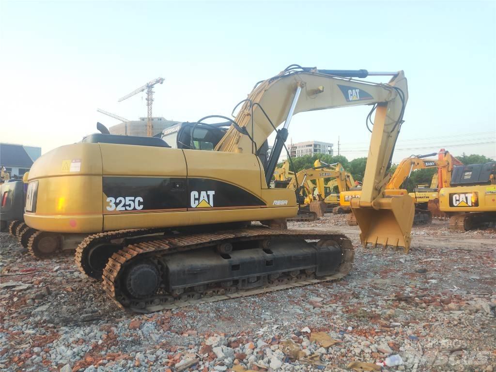 CAT 325 C Bagri goseničarji