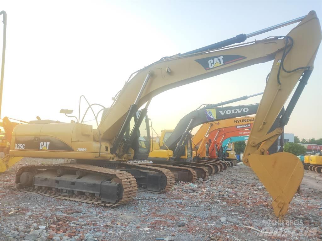 CAT 325 C Bagri goseničarji