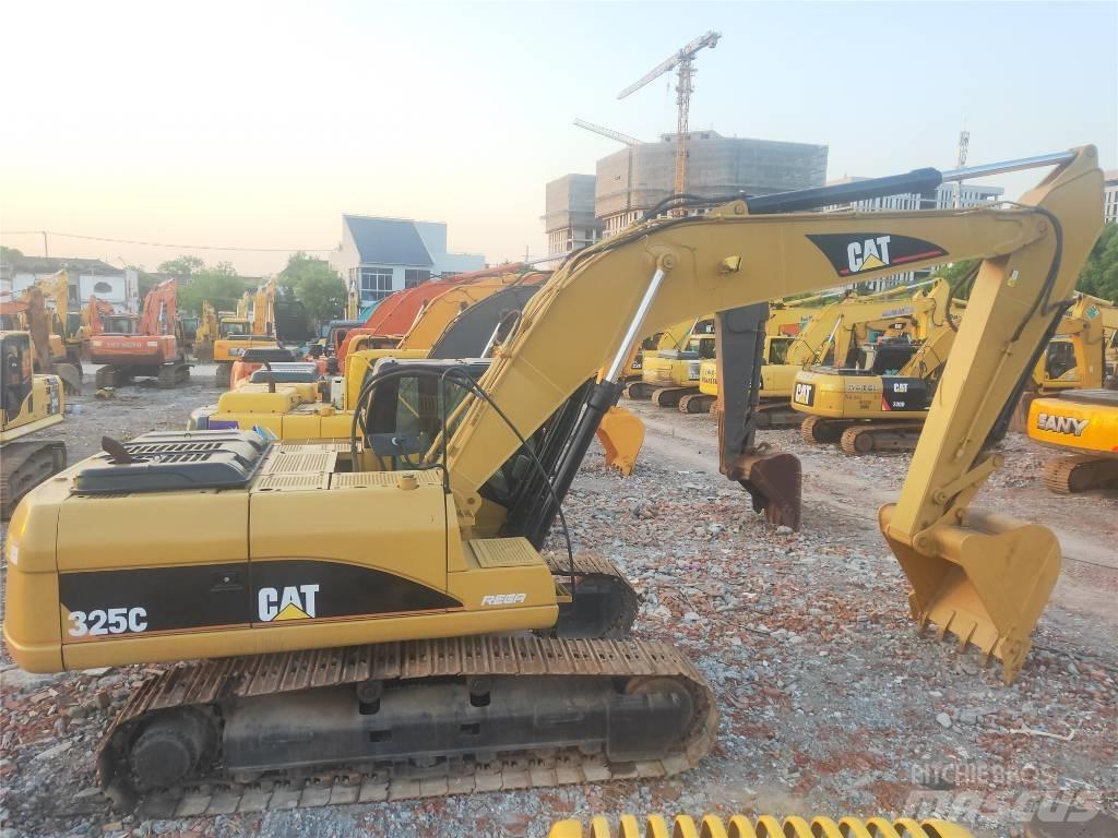 CAT 325 C Bagri goseničarji