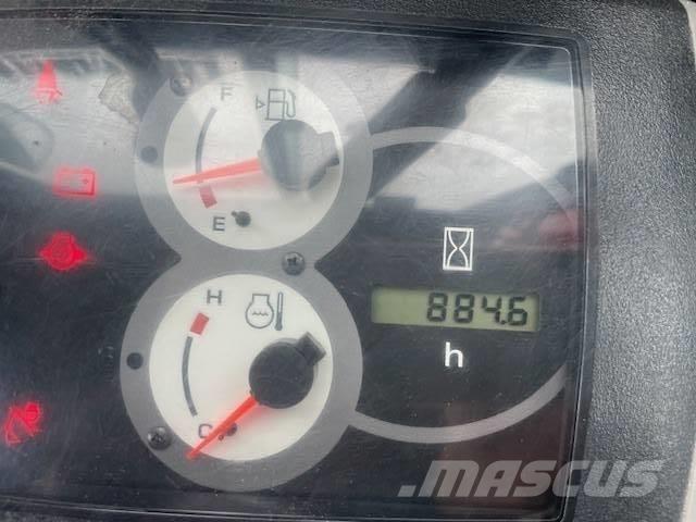 Komatsu PC 26 MR-5 Mini bagri <7t