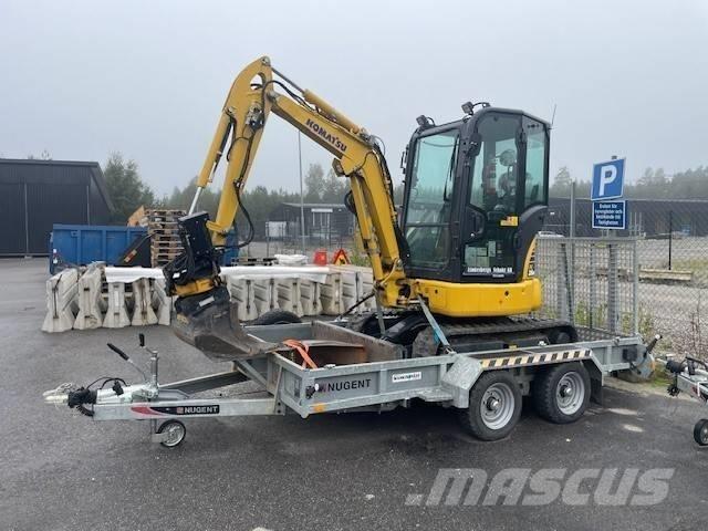 Komatsu PC 26 MR-5 Mini bagri <7t