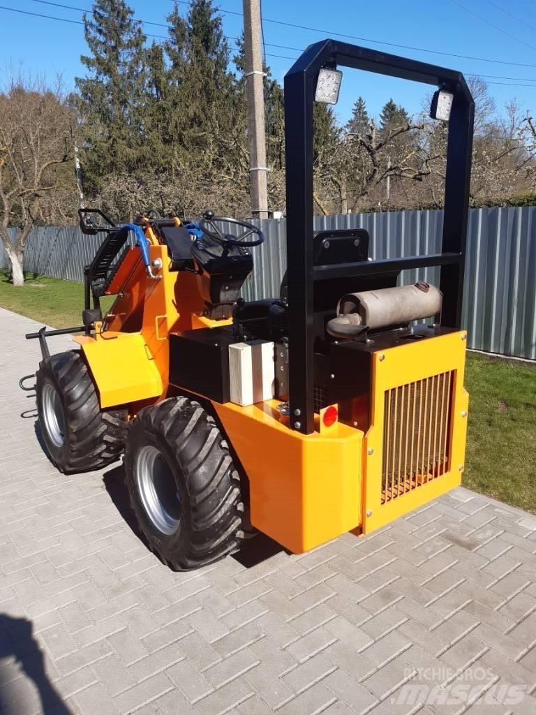 Ostler K3 Večnamenski nakladalci