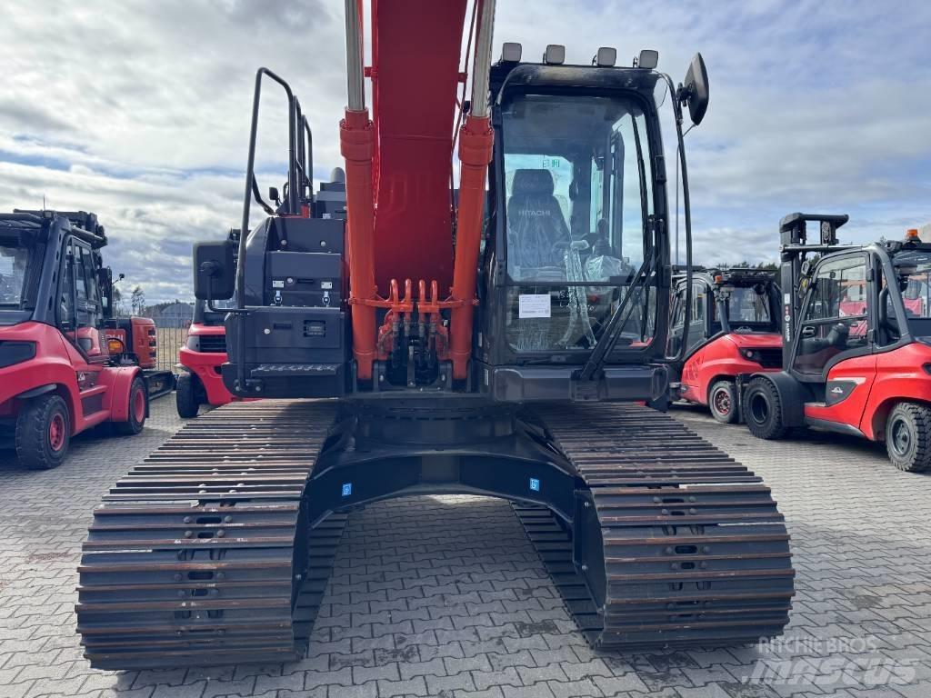 Hitachi ZX160LC-7 Bagri goseničarji