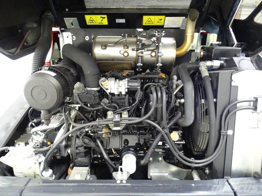 Yanmar V80-5 Kolesni nakladalci