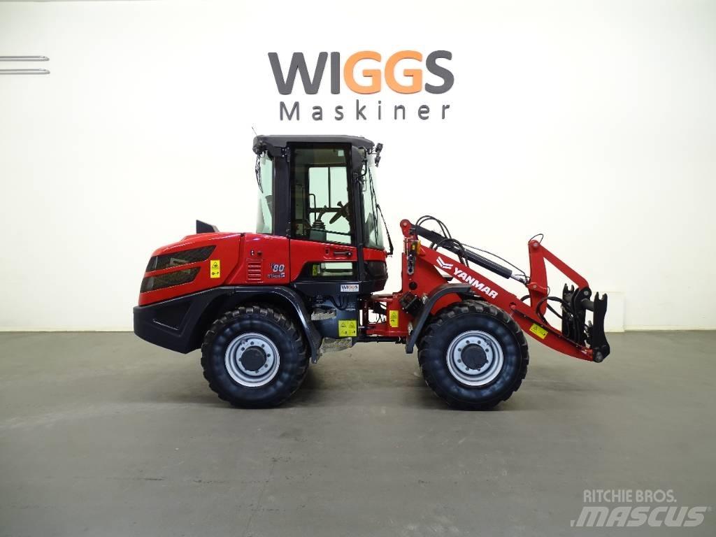 Yanmar V80-5 Kolesni nakladalci
