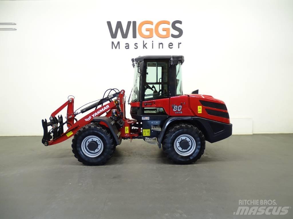 Yanmar V80-5 Kolesni nakladalci