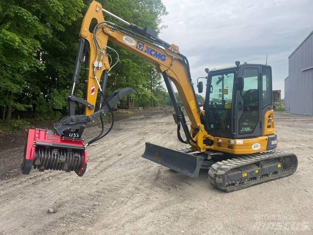 XCMG XE 55 U Mini bagri <7t