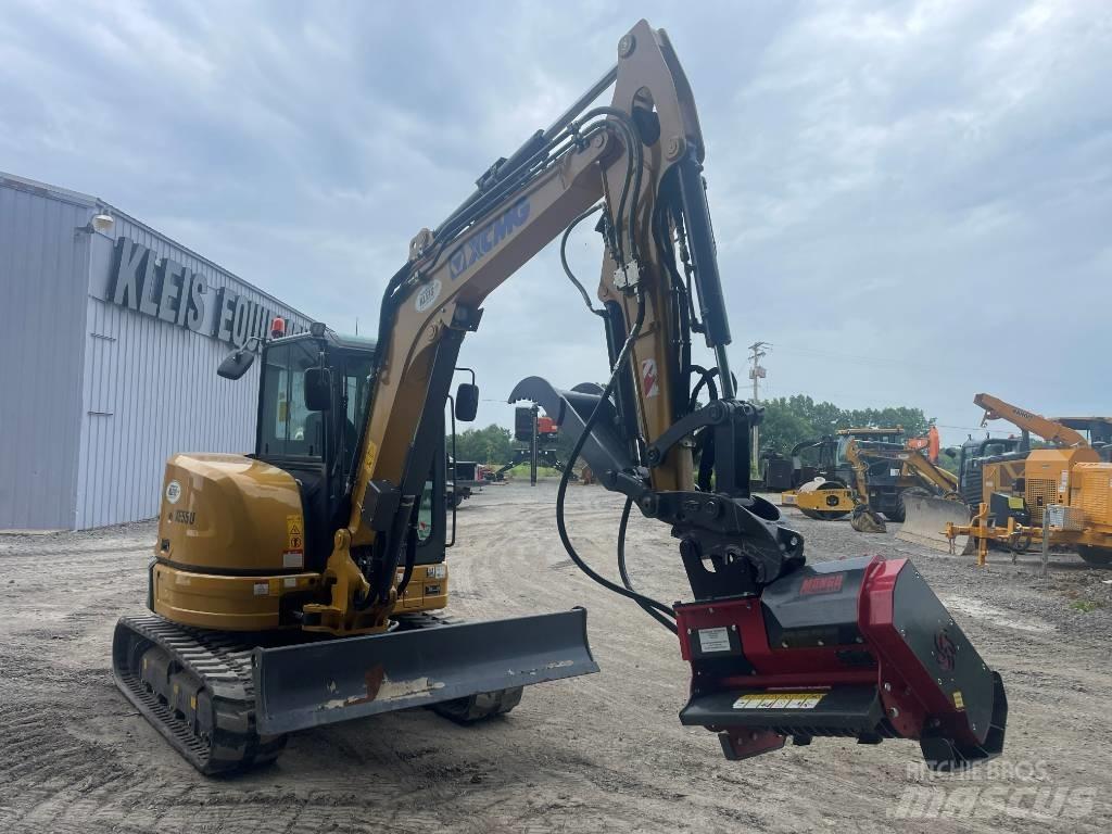 XCMG XE 55 U Mini bagri <7t