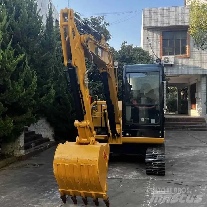 CAT 306E2 Bagri goseničarji