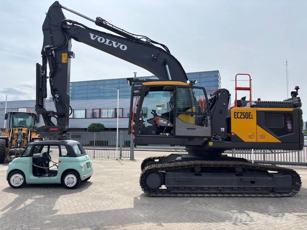 Volvo EC 250 EL Bagri goseničarji