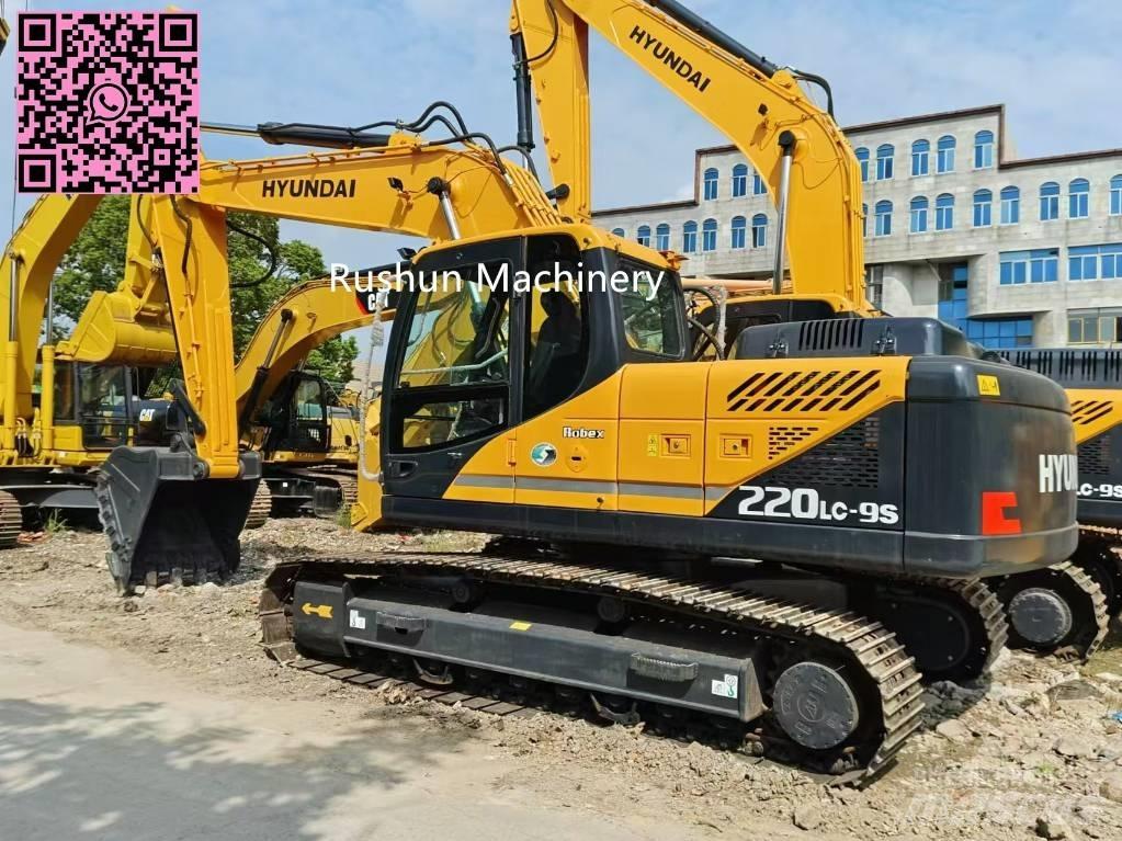Hyundai 220LC-9S Midi bagri 7t – 12t