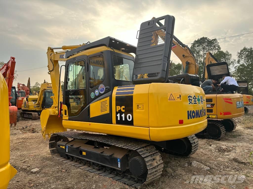 Komatsu PC110 Bagri goseničarji