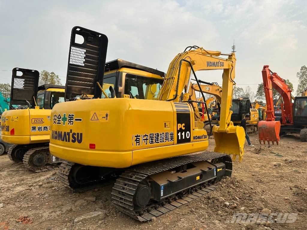 Komatsu PC110 Bagri goseničarji