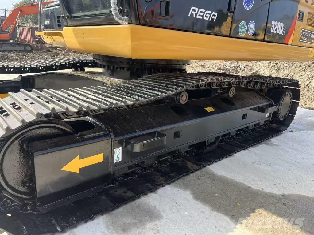 CAT 320 D Bagri goseničarji