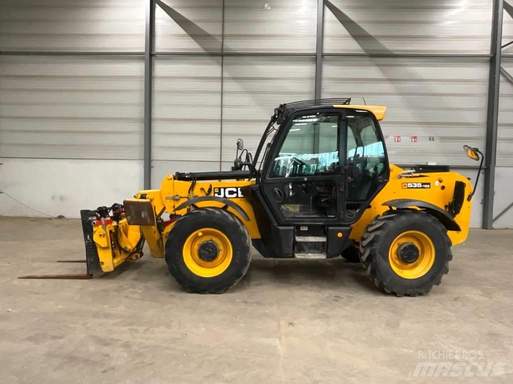 JCB 535-125 Teleskopski viličarji