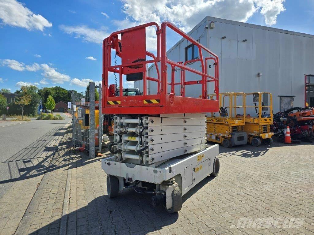 Genie GS 4047 Škarjaste dvižne ploščadi