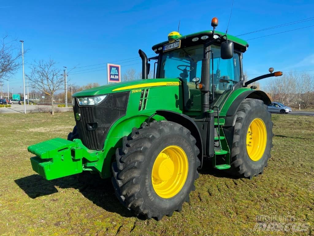John Deere 7230 R Traktorji