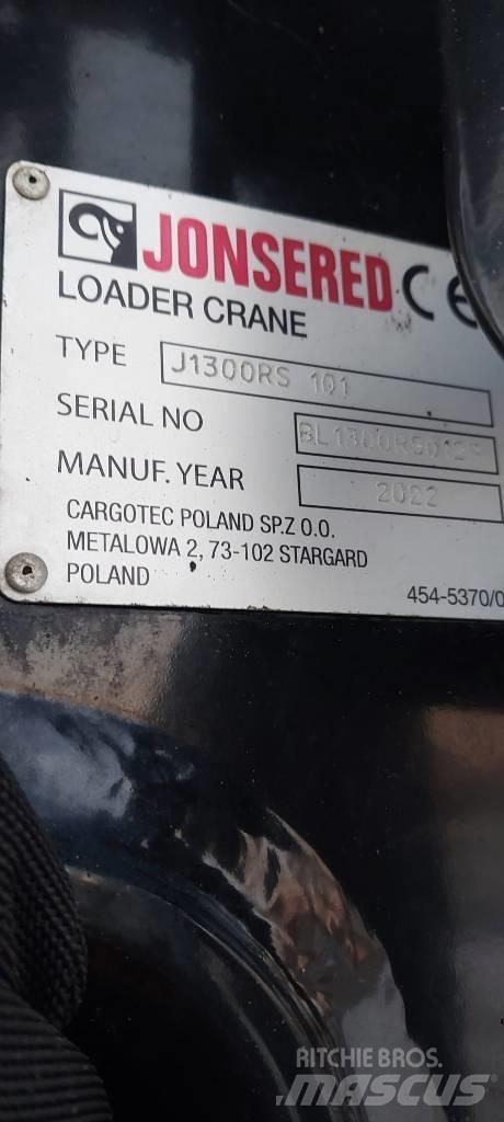 Jonsered 1300RS 101 Žerjavi za hlode