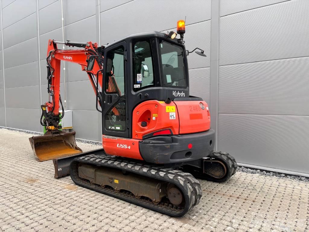 Kubota U 55-4 Mini bagri <7t