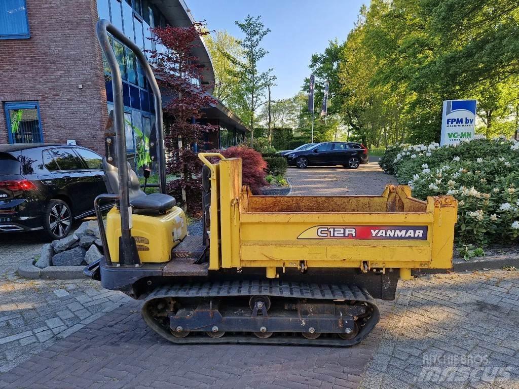 Yanmar C12R-B Demperji goseničarji