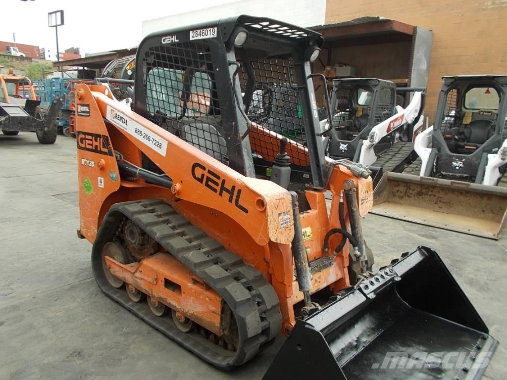 Gehl RT135 Skid steer mini nakladalci