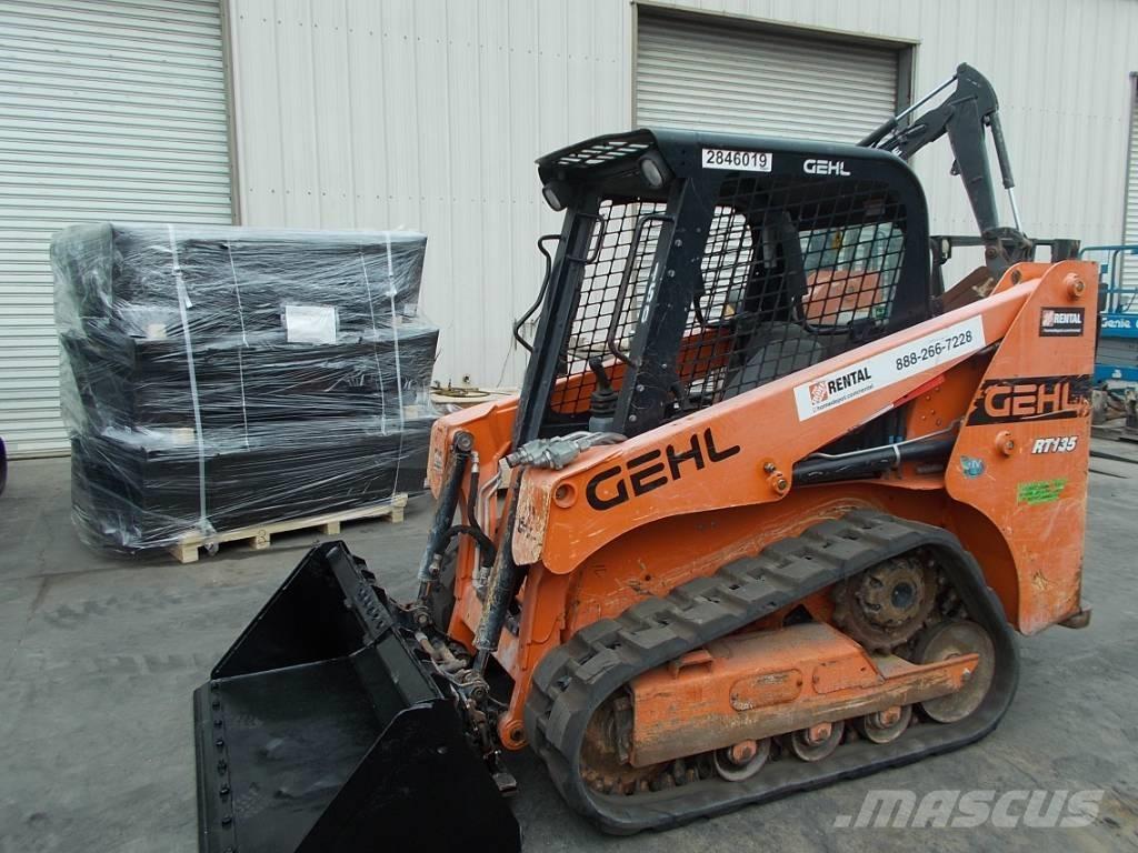 Gehl RT135 Skid steer mini nakladalci