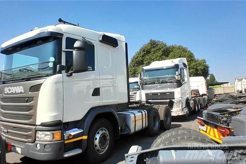 Scania G460 Drugi tovornjaki