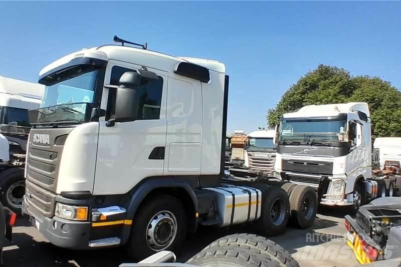 Scania G460 Drugi tovornjaki