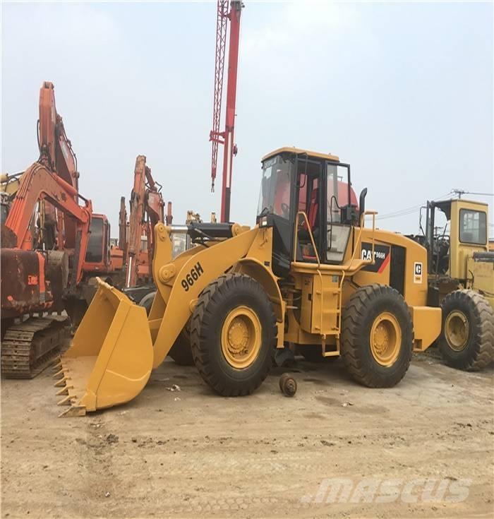 CAT 966 H Kolesni nakladalci