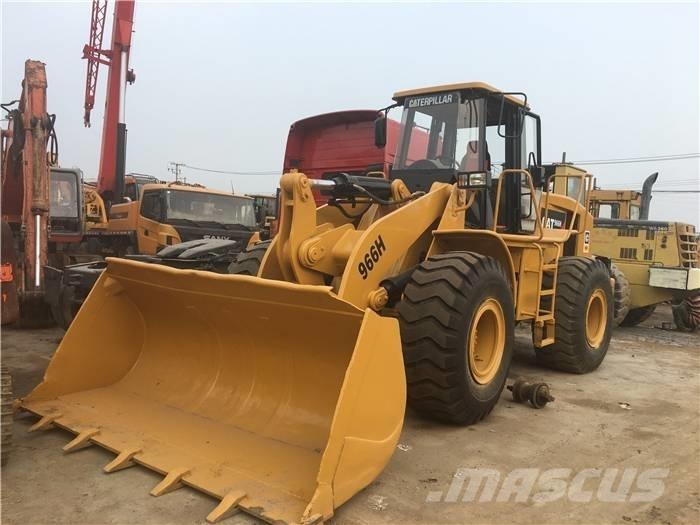 CAT 966 H Kolesni nakladalci
