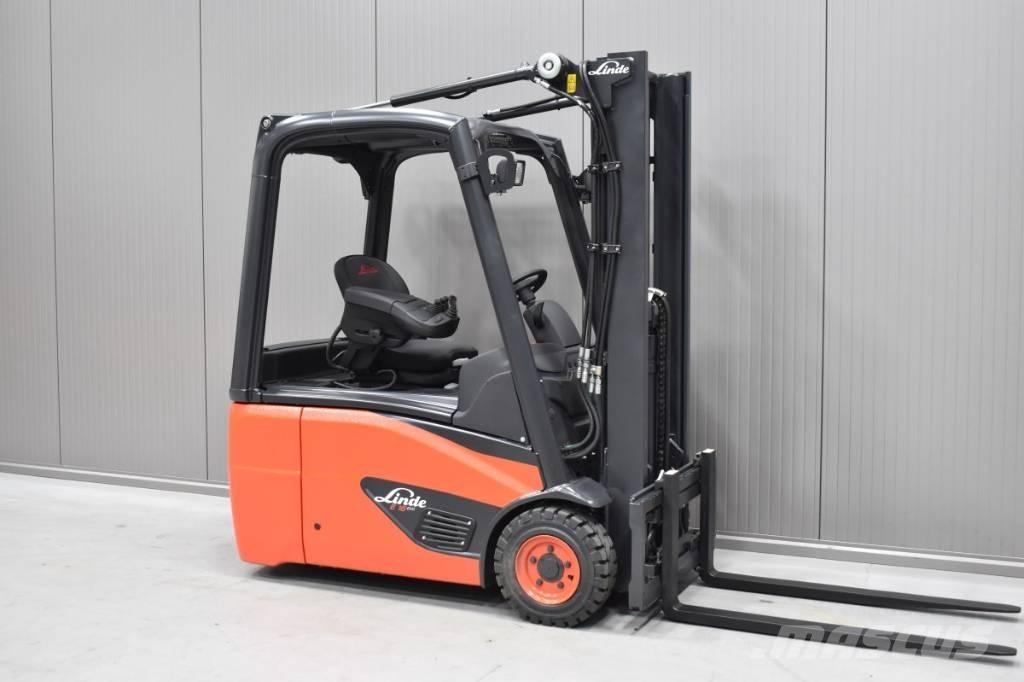 Linde E 16 - 02 Električni viličarji