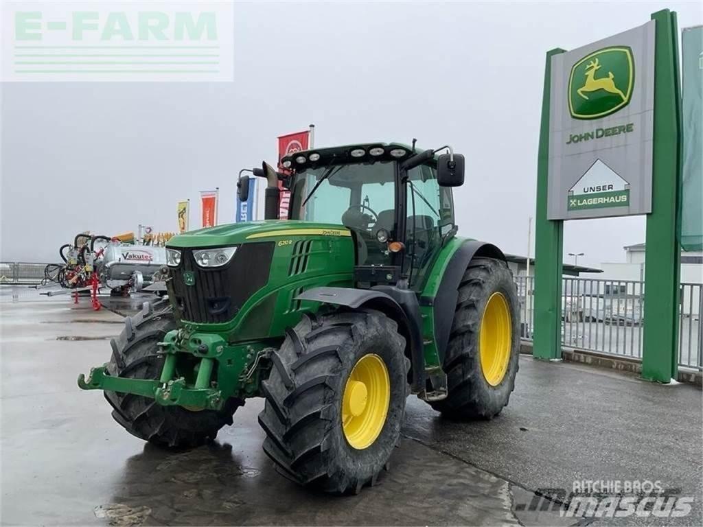 John Deere 6210r Traktorji
