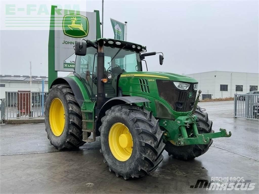 John Deere 6210r Traktorji