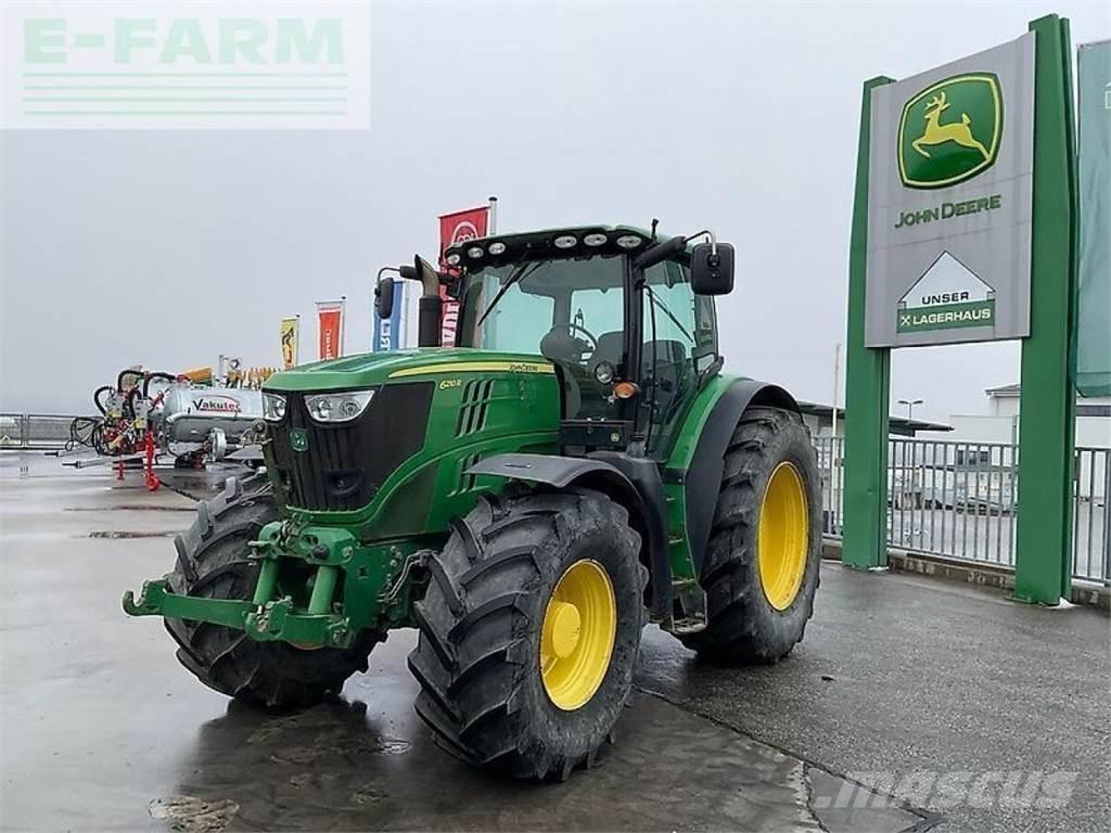 John Deere 6210r Traktorji
