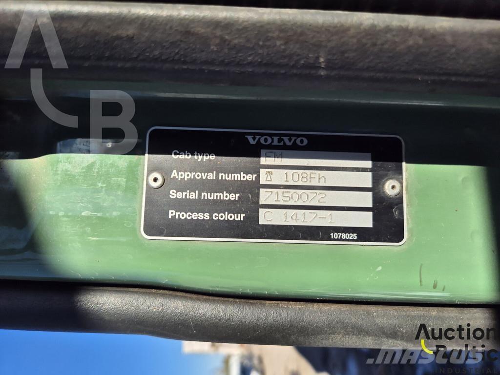 Volvo FM-300 Kiper tovornjaki