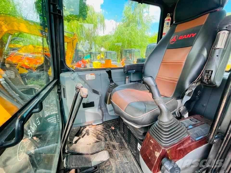 Sany SY60C Bagri goseničarji