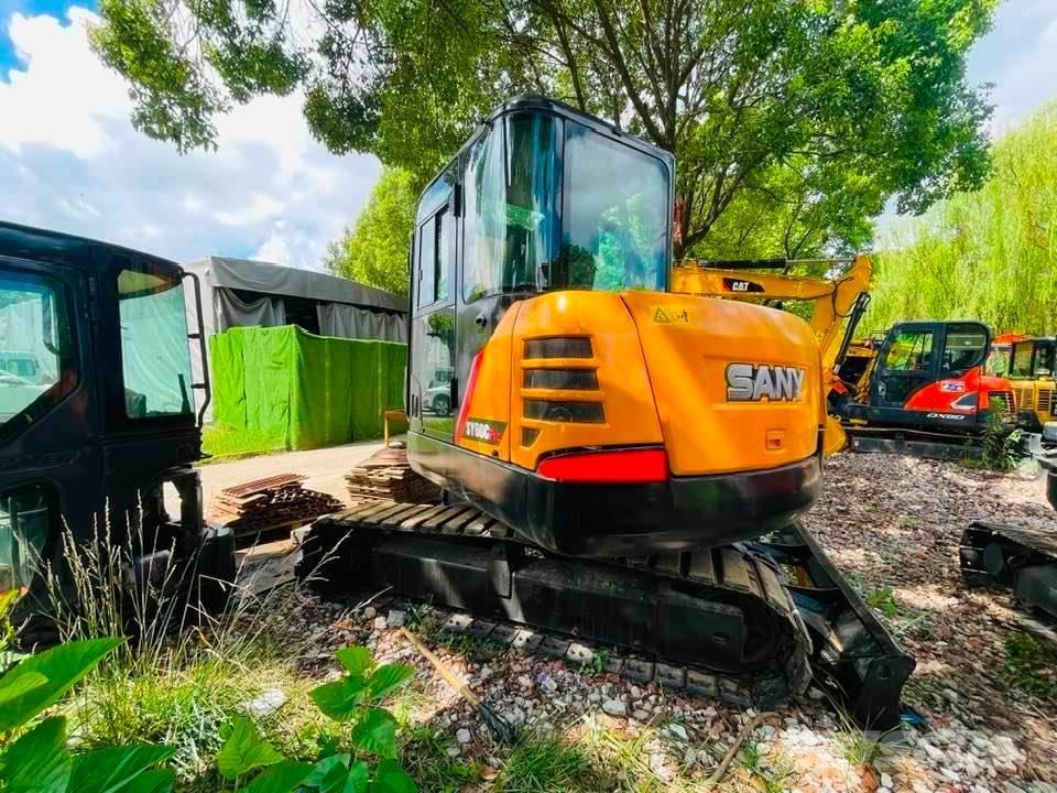 Sany SY60C Bagri goseničarji