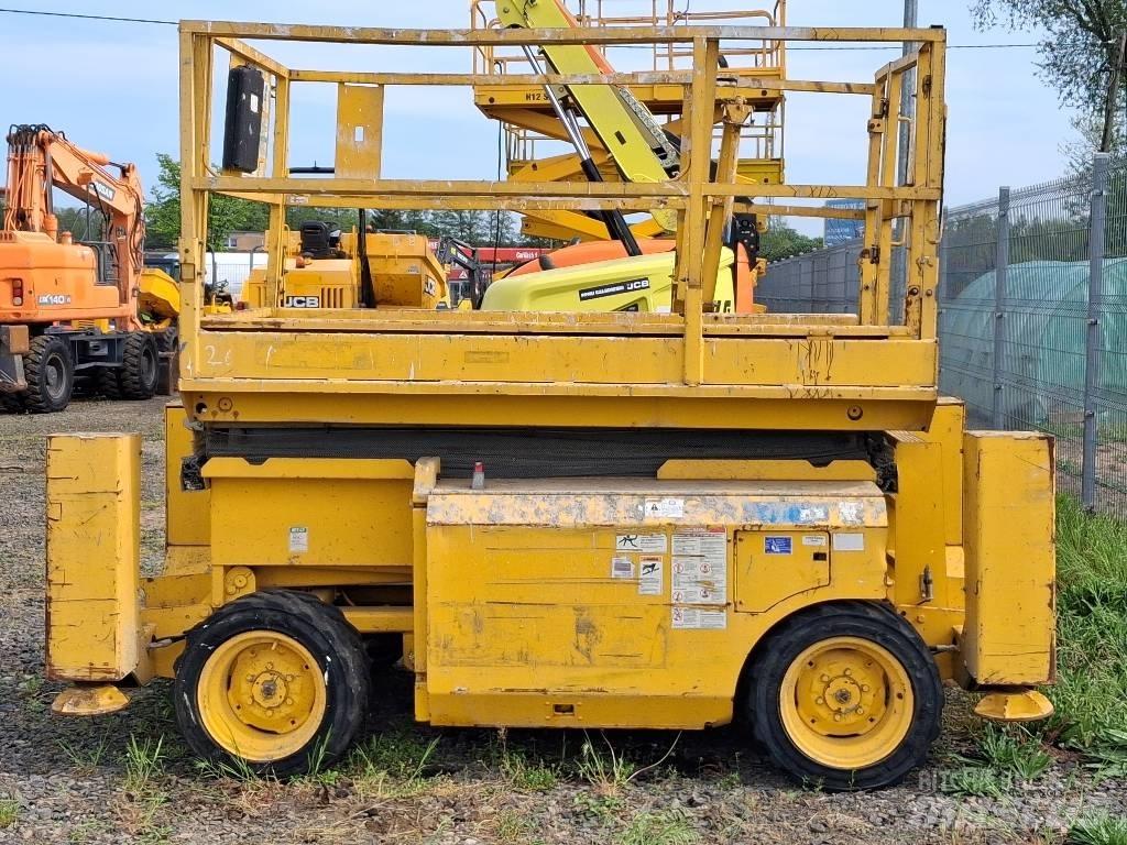 Genie GS 3268 Škarjaste dvižne ploščadi