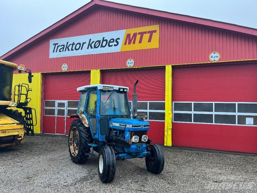 Ford 6610 II Traktorji
