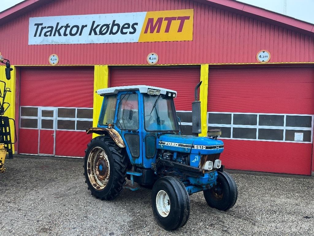 Ford 6610 II Traktorji