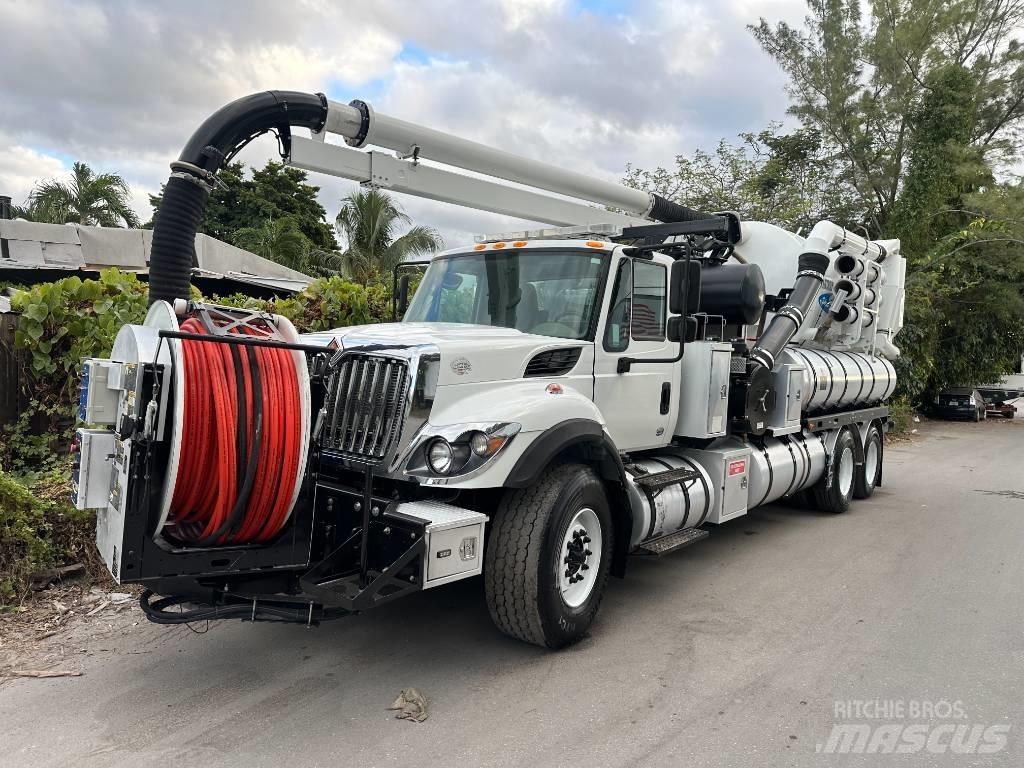 International 7500 Vakuumski tovornjaki