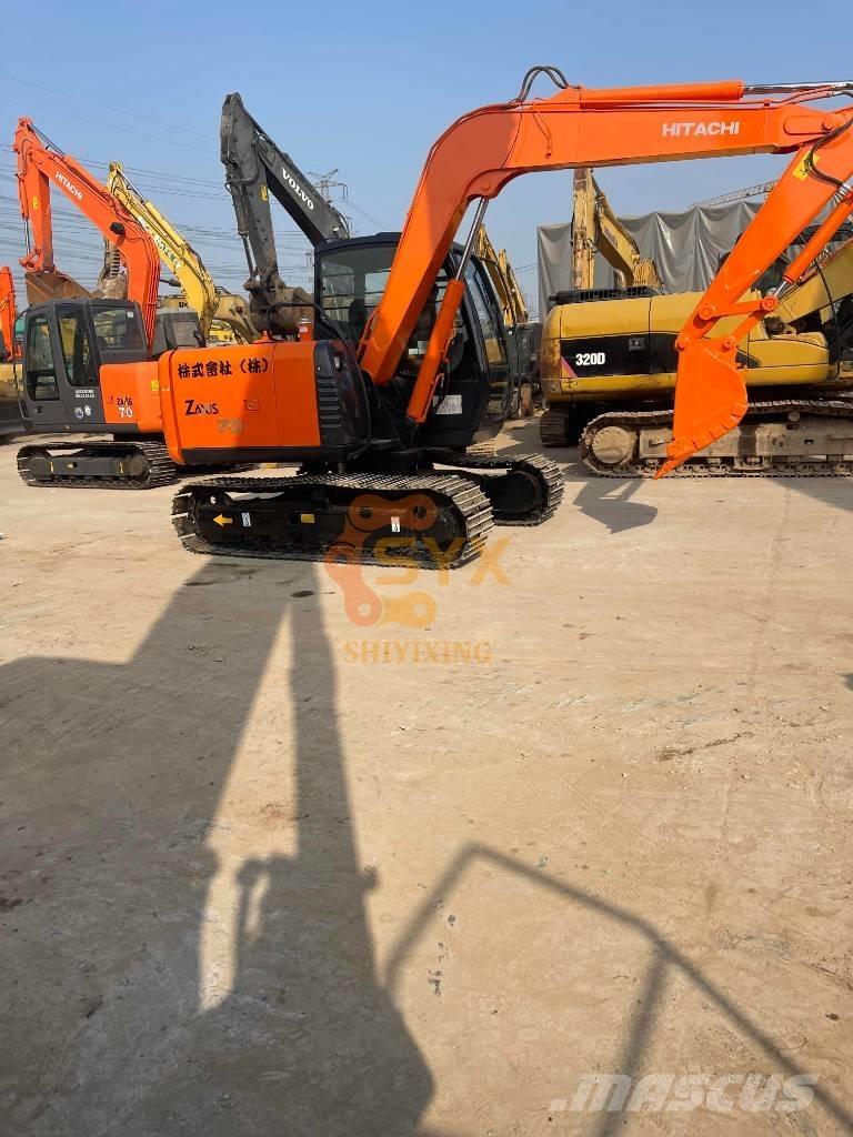 Hitachi ZX 70 Midi bagri 7t – 12t