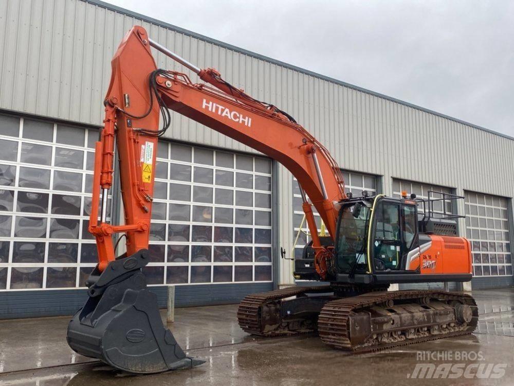 Hitachi ZX 300 LC-7 Bagri goseničarji