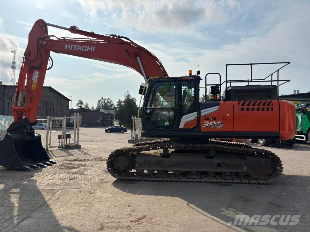 Hitachi ZX 300 LC-7 Bagri goseničarji